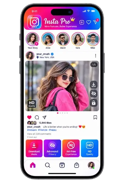Insta Pro Mod APK for Android