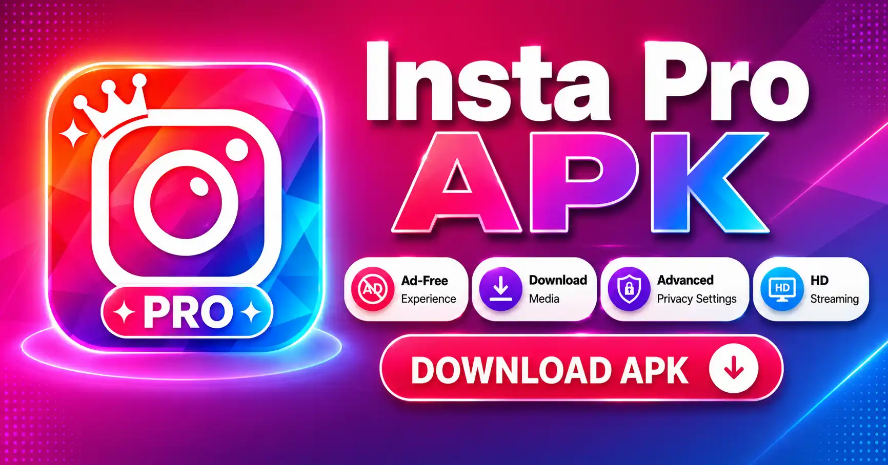 Insta pro Feature
